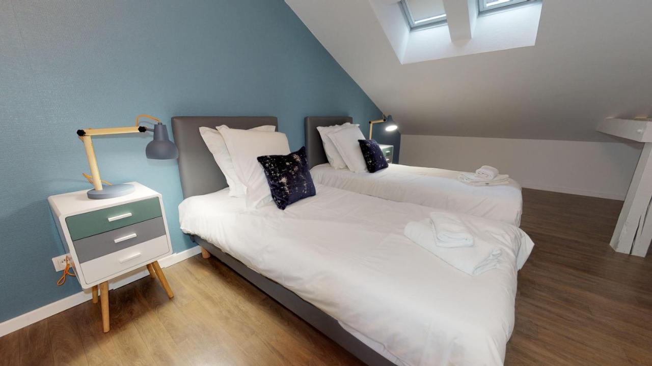 Apartamento L'Entêté CLIM HYPERCENTRE 5-7 personnes Colmar Exterior foto