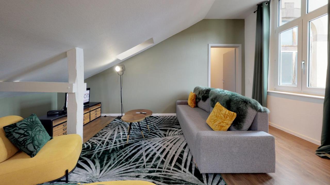 Apartamento L'Entêté CLIM HYPERCENTRE 5-7 personnes Colmar Exterior foto