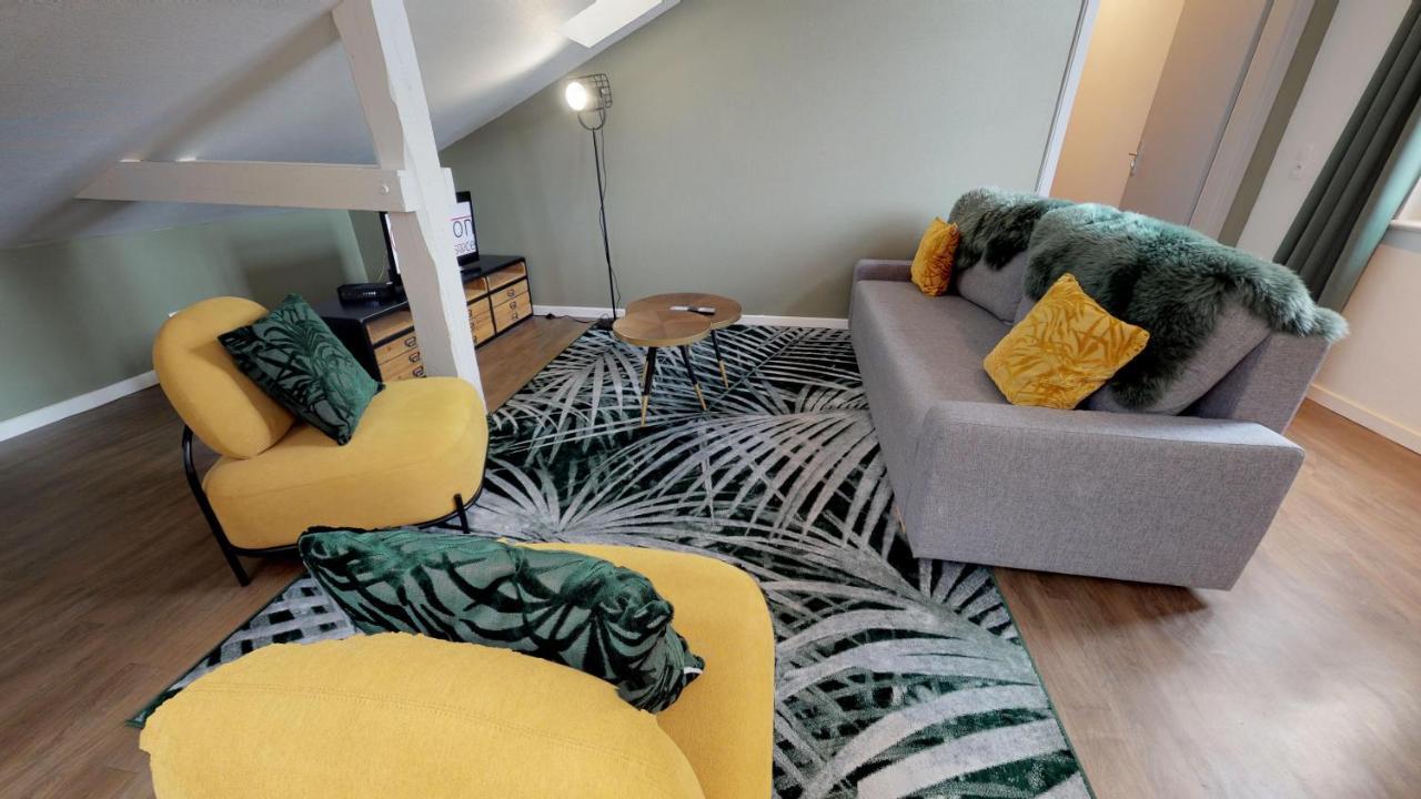 Apartamento L'Entêté CLIM HYPERCENTRE 5-7 personnes Colmar Exterior foto
